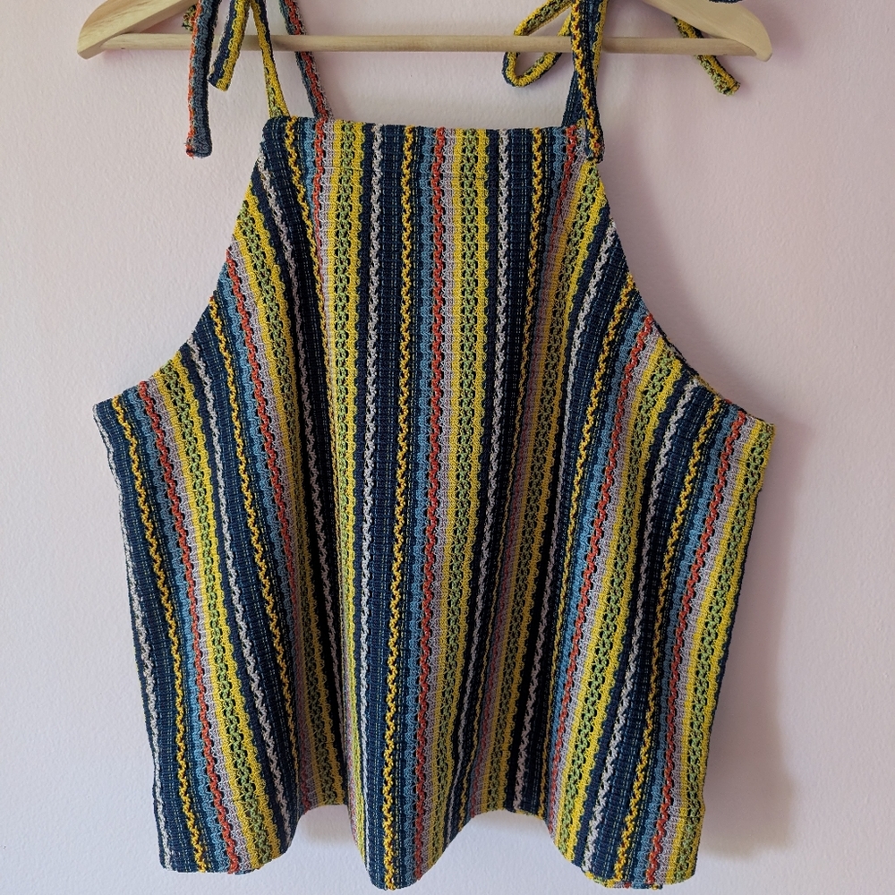 Madewell Texture And Thread Top XL EUC